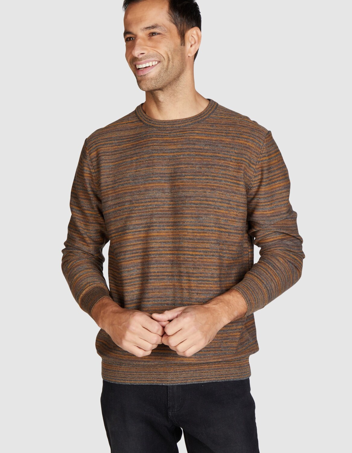 

Пуловер Navigazione, цвет beige mel./pumpkin