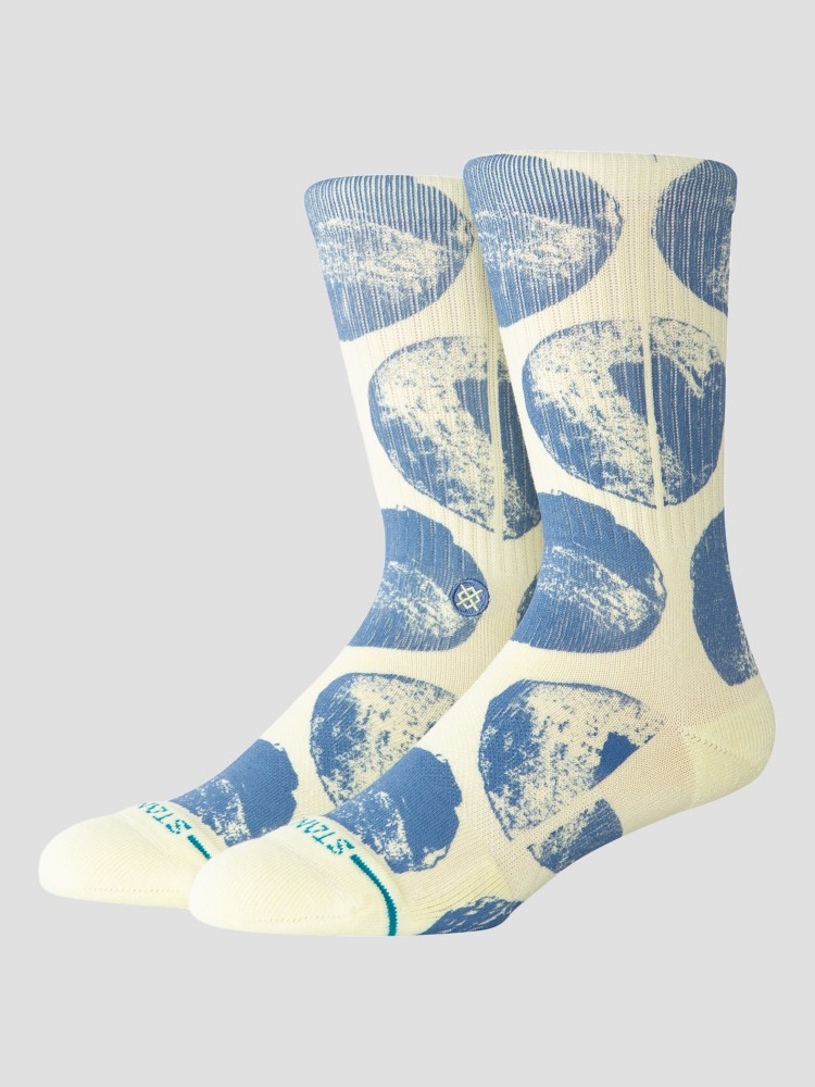 

Носки Stance Pop Dot Crew Socks, butter