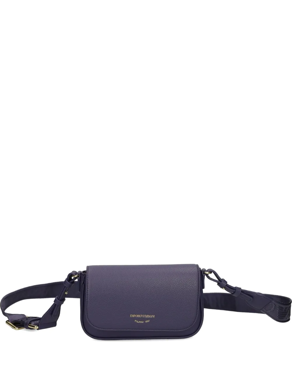 

Мини-сумка с логотипом Ea7 Emporio Armani, синий