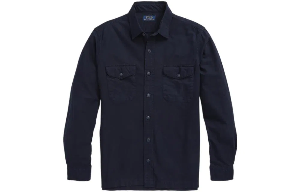 Рубашка мужская Navy Blue Polo Ralph Lauren