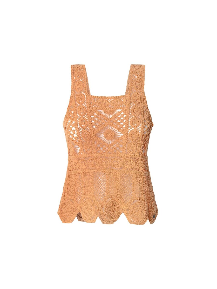 

Вязаный топ Pepe Jeans Olive, Pastel orange