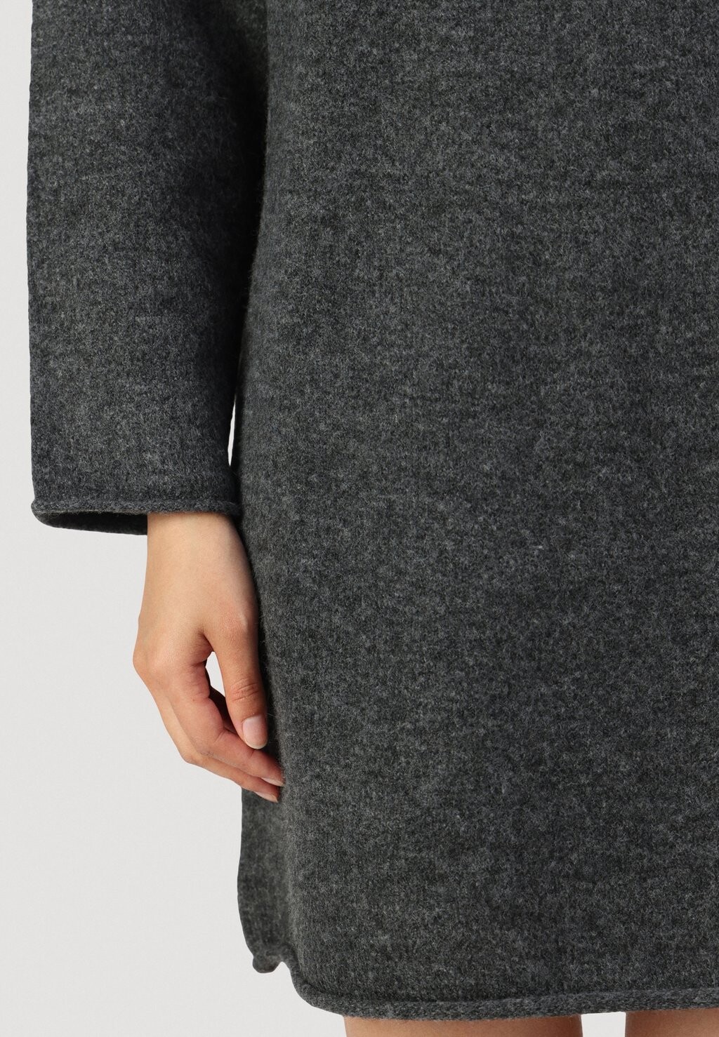 

Платье-джемпер VMGEMMA ROLL NECK DRESS Aware, серый