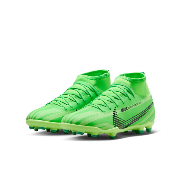 Кроссовки mercurial vapor 15 fg Nike, зеленый — фото 2