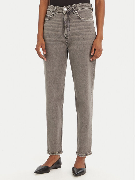 

Джинсы straight fit 50544798 Hugo, серый