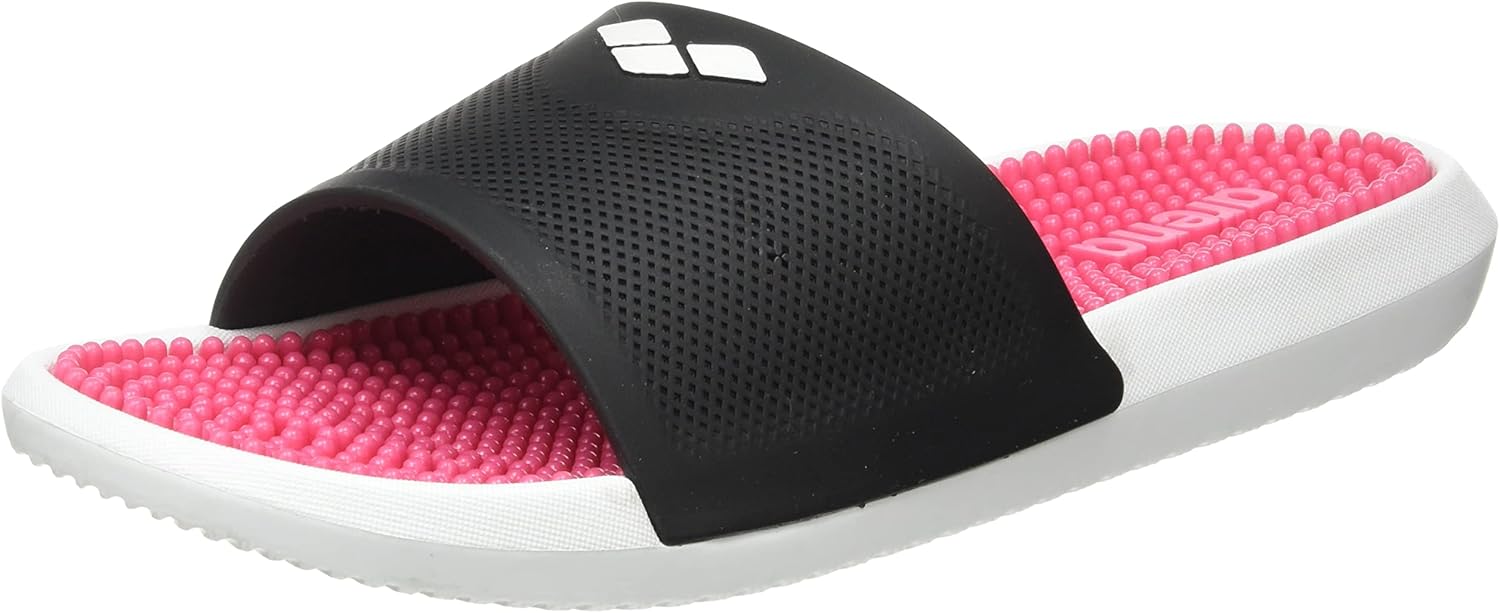 

Шлепанцы ARENA Mark, унисекс, белый/черный/розовый