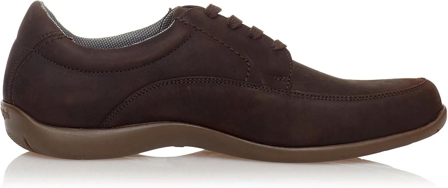 Туфли CallagHan Laces 484400, Brown — фото 3