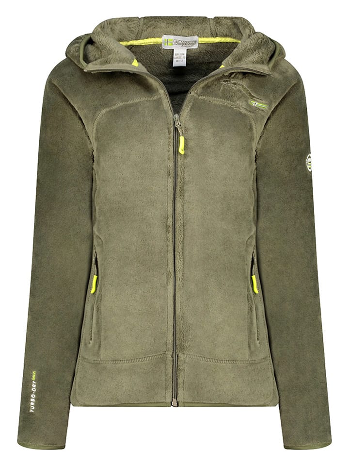 

ANAPURNA Флисовая куртка "Uternel" зеленого цвета