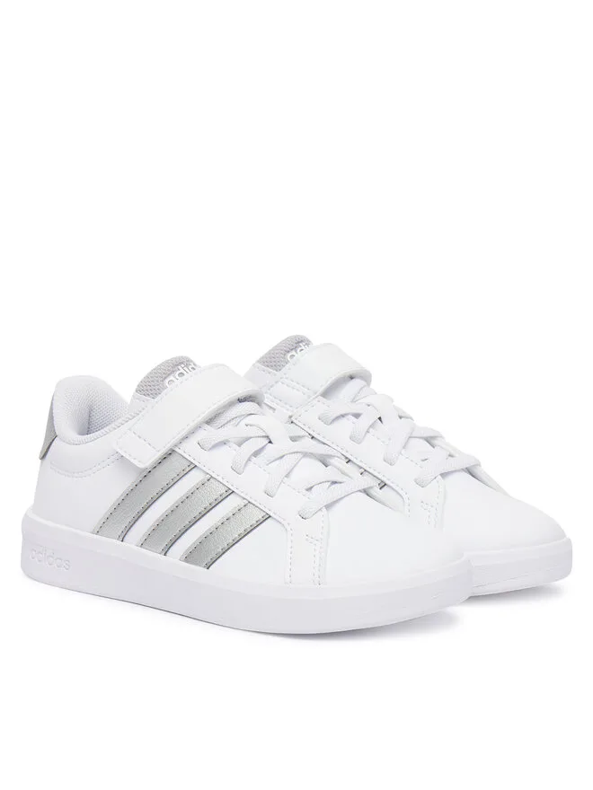 Adidas Кроссовки Grand Court 3.0 JP9368 белые — фото 2