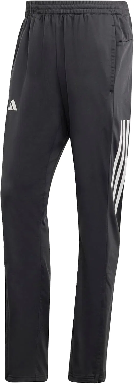 adidas - Вязаные теннисные брюки с тремя полосками, мужские (1/1)