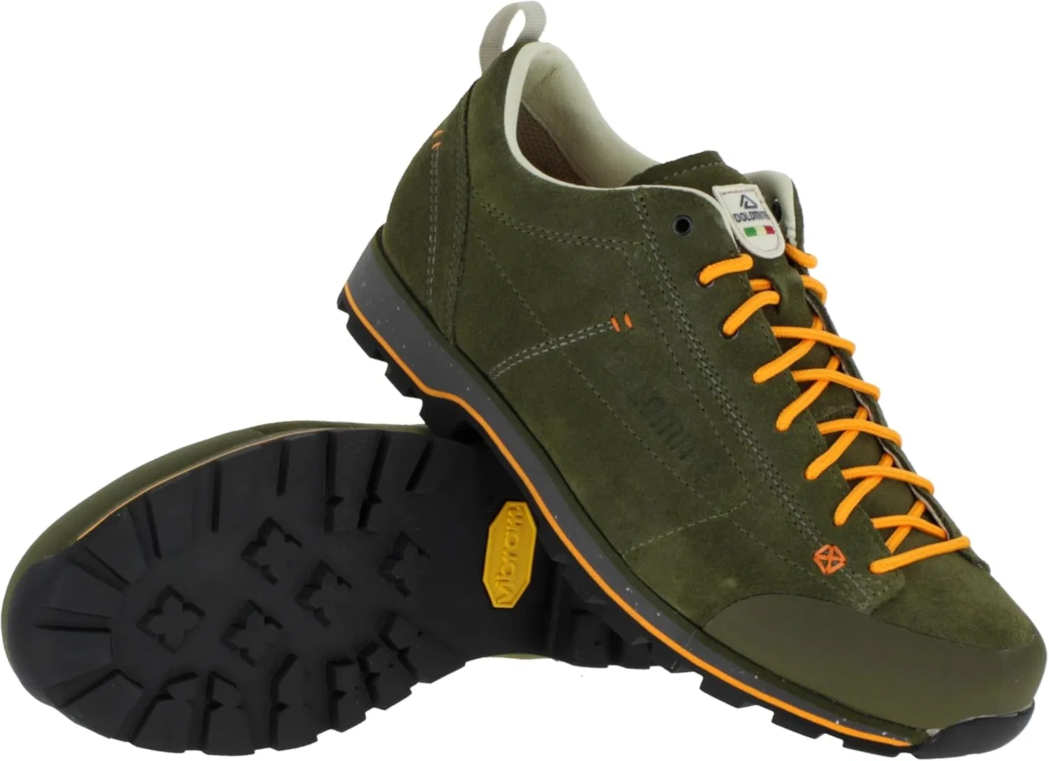 Мужские кроссовки Dolomite 54 Low Evo Trainers, Night Green Black — фото 2