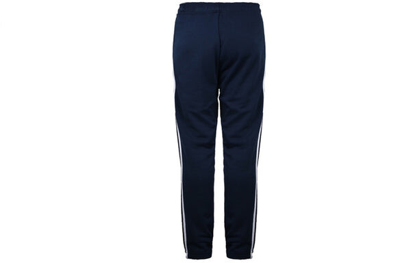 Спортивные штаны adidas 2019 Ess 3S S Pnt Ft Knit Long Pants Dark Blue, синий — фото 2