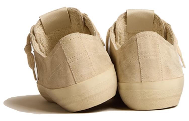Кроссовки Golden Goose V-Star 2 Leather Lace-up Sneakers, белый — фото 4