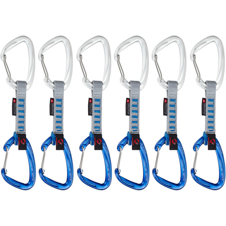 

Экспресс-набор индикатора Crag Wire, упаковка из 6 шт Mammut, серебро