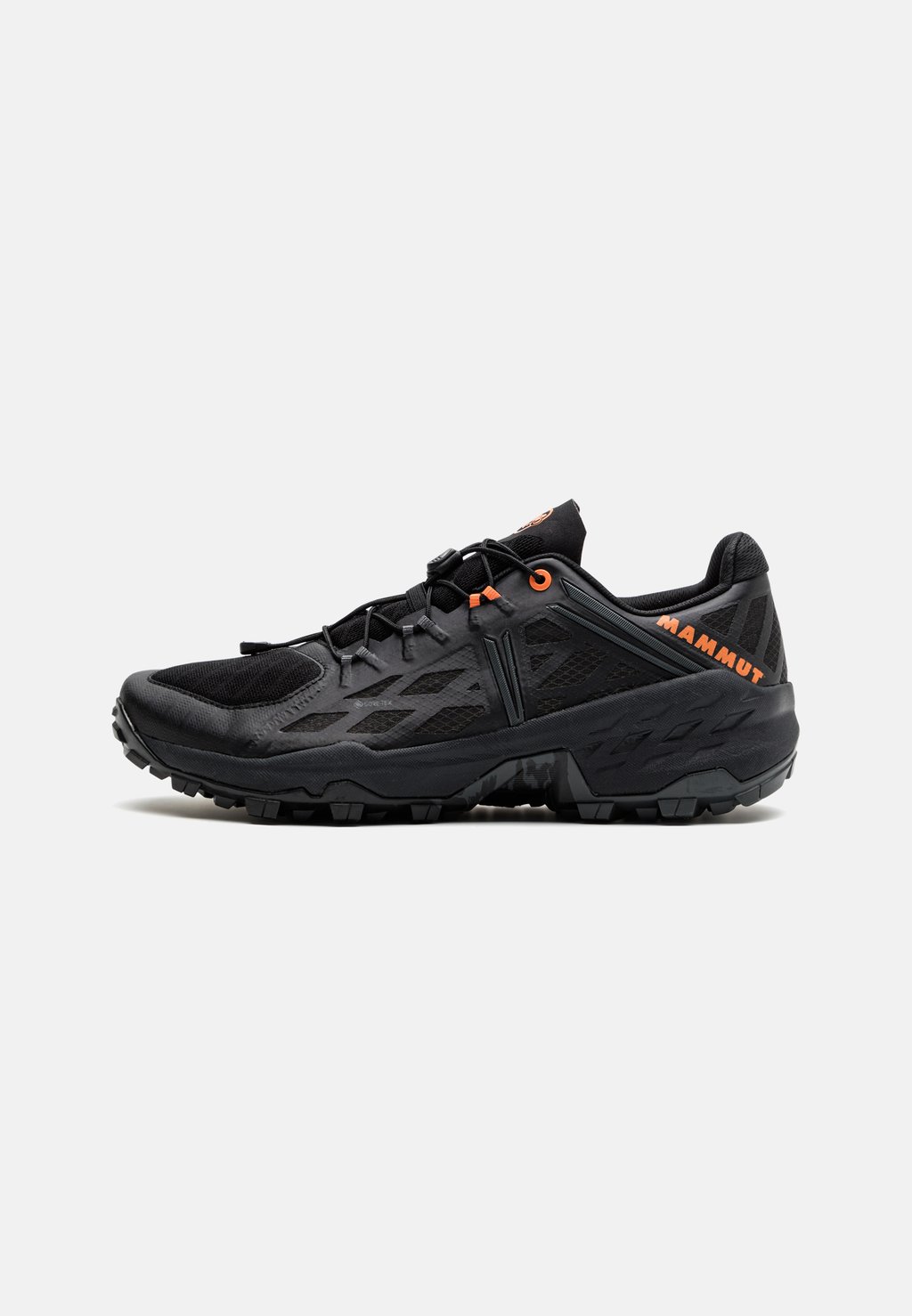 

Кроссовки SERTIG LOW GTX MEN Mammut, цвет black/dark steel, Серый, Кроссовки SERTIG LOW GTX MEN Mammut, цвет black/dark steel