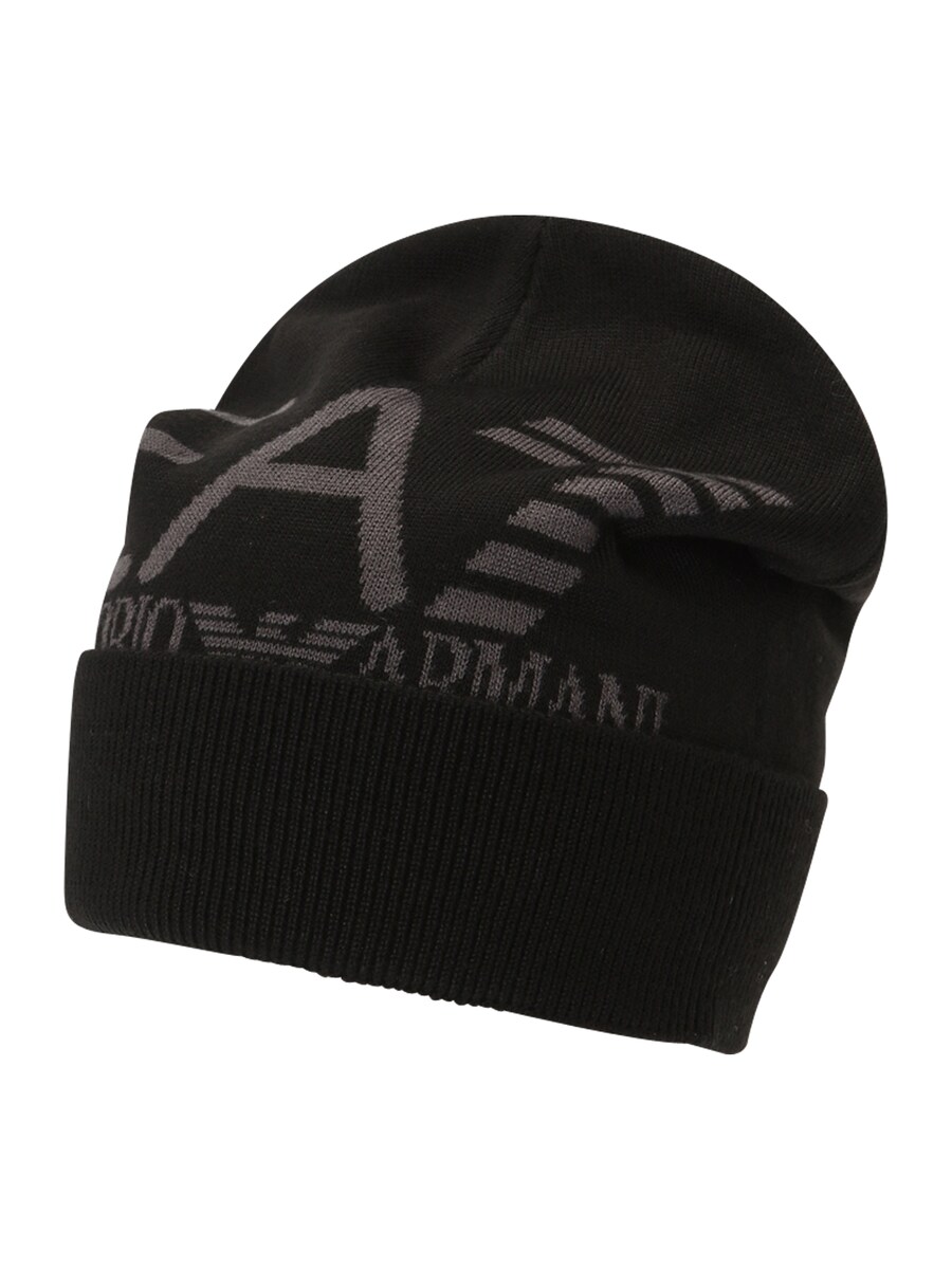 

Шапка EA7 Emporio Armani, Black