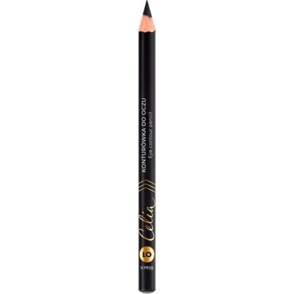 

Карандаш для контура глаз Art Eye Contour Pencil 01 Black Celia Unbranded