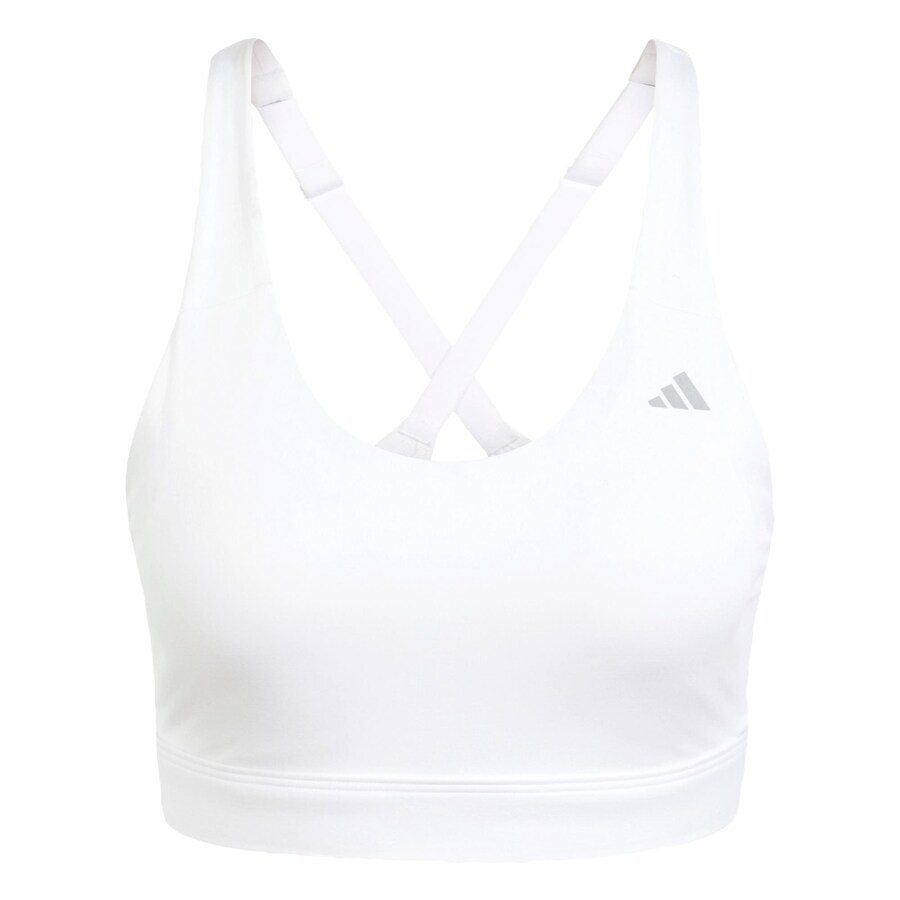 

Спортивный бюстгальтер без косточек ADIDAS PERFORMANCE Ultimate, белый