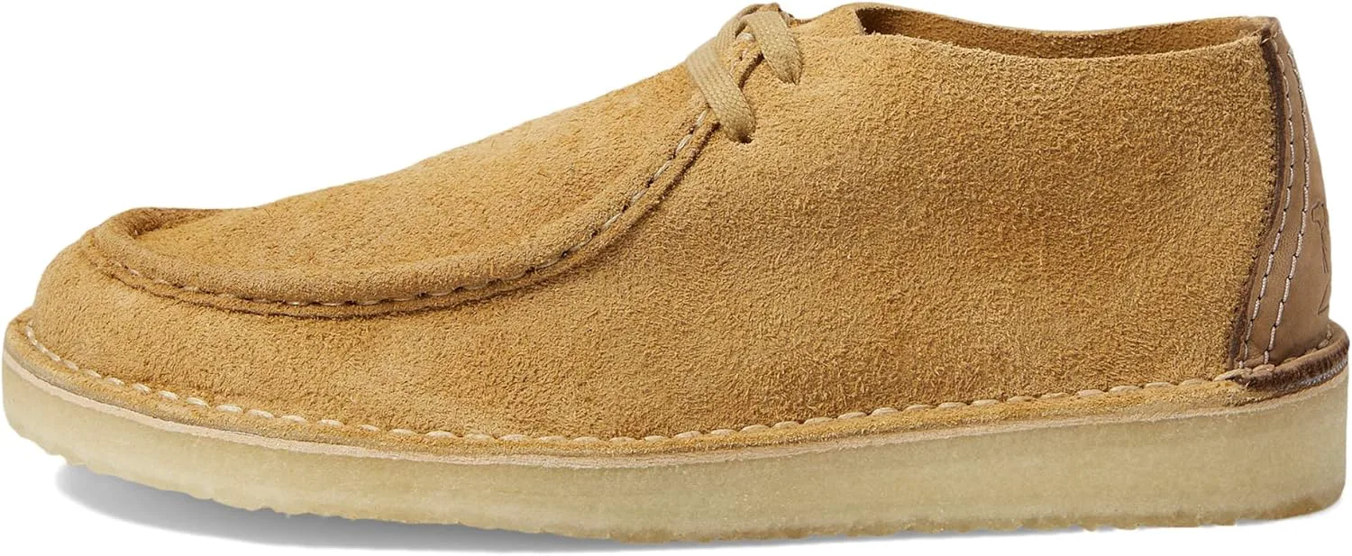 Мужские туфли Clarks Desert Nomad Oxford, золотой — фото 4