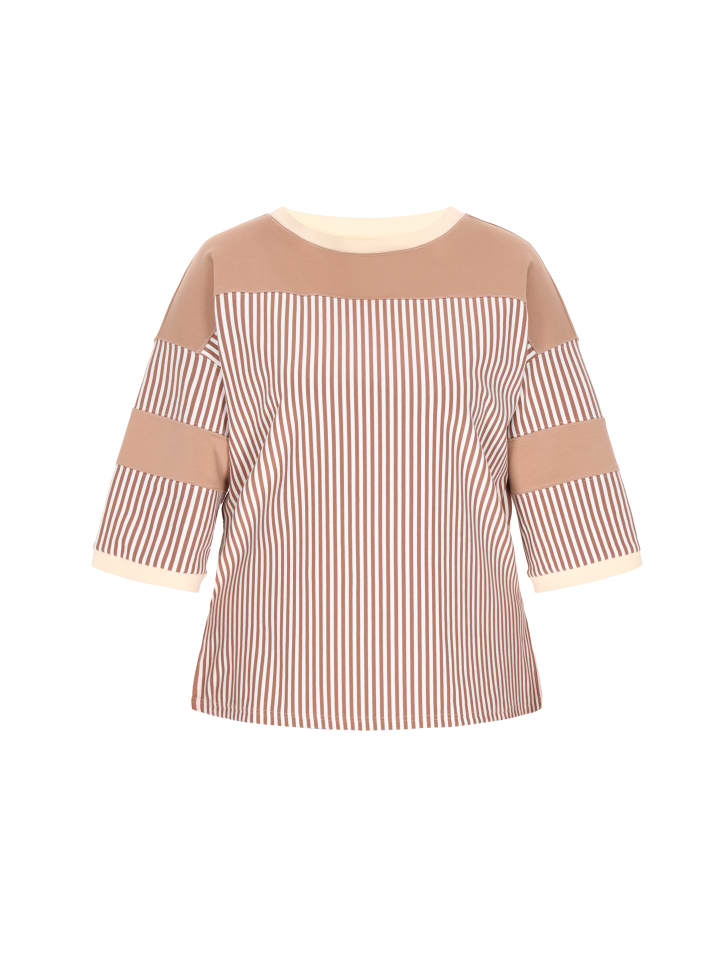 

Блузка Swirly, цвет khaki stripe