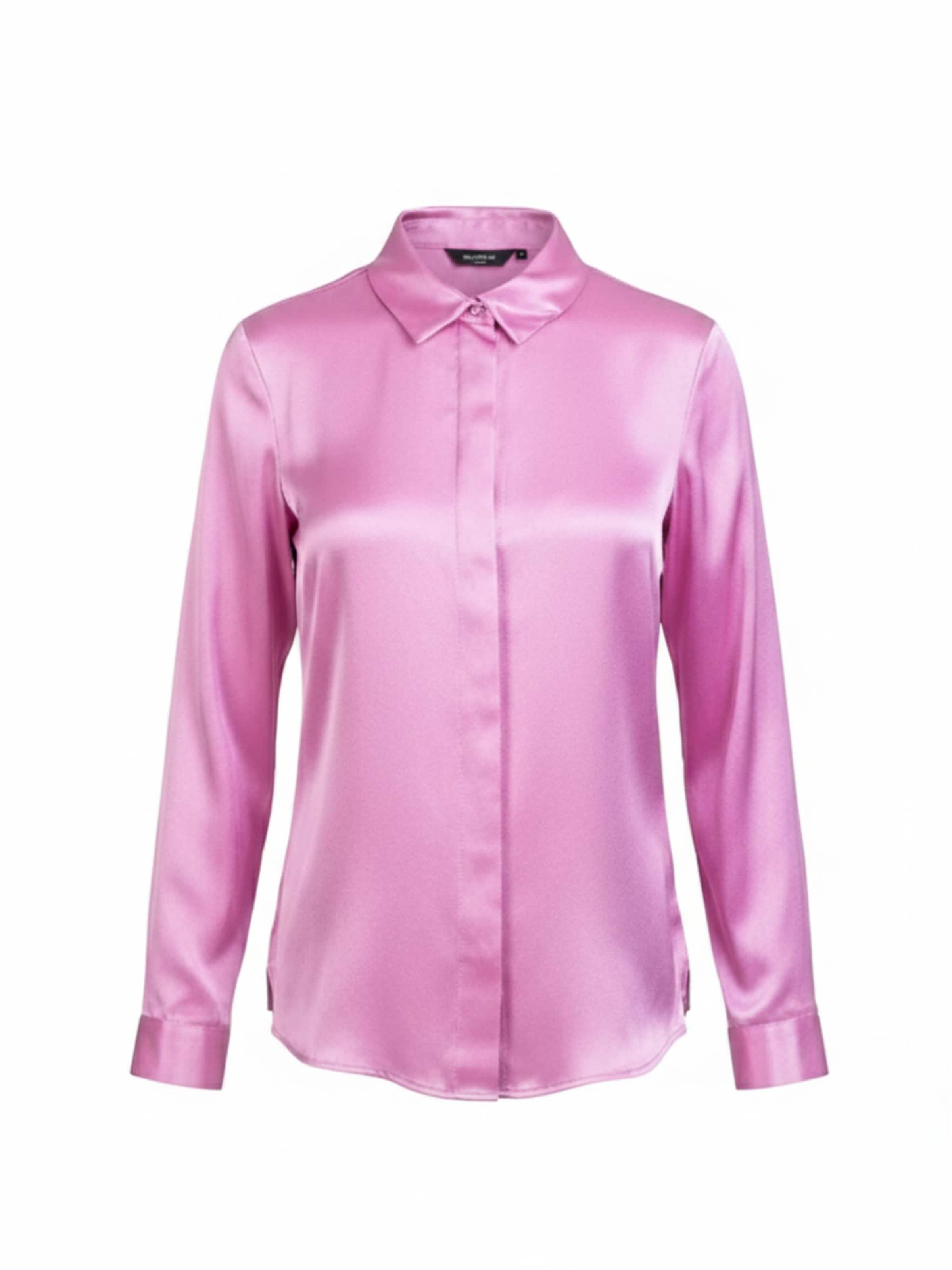 

Posh Gear Рубашка 'Camicia da Donna' в сиреневом цвете