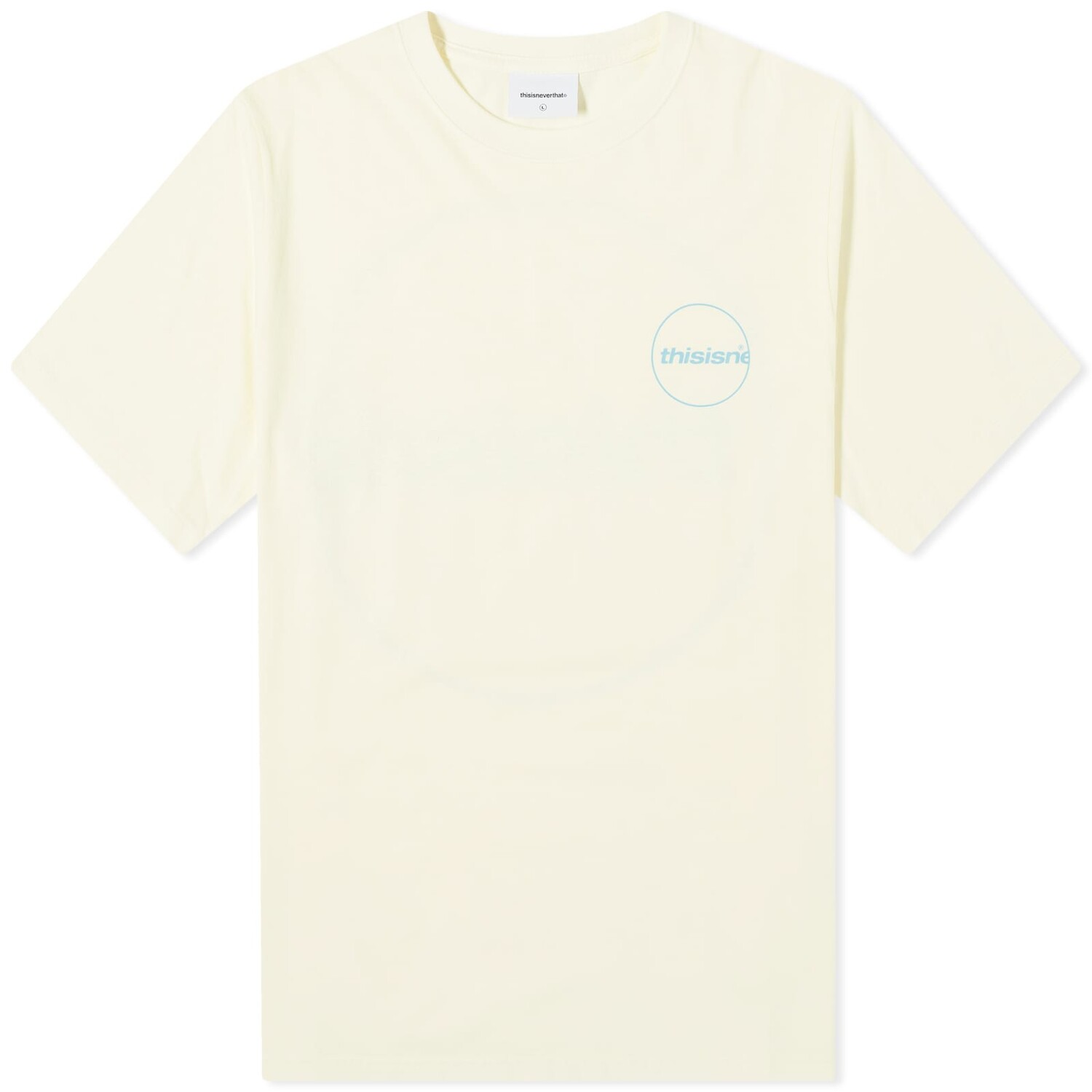 

Футболка Thisisneverthat C-Logo T-Shirt, цвет Ivory