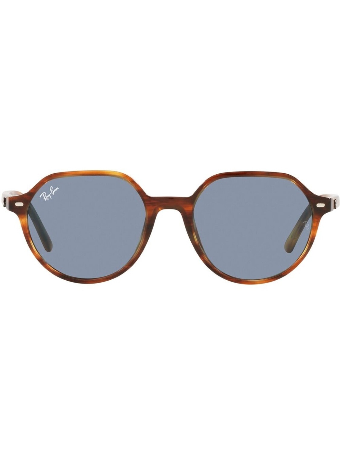 

Солнцезащитные очки Thalia в круглой оправе Ray-Ban, коричневый