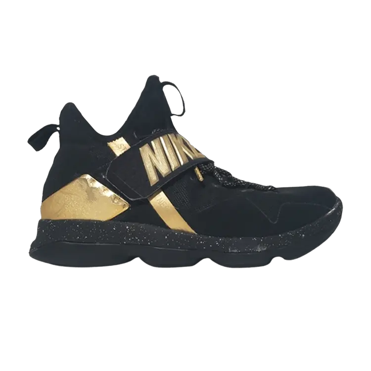 

Кроссовки Nike LeBron 14 iD, разноцветный