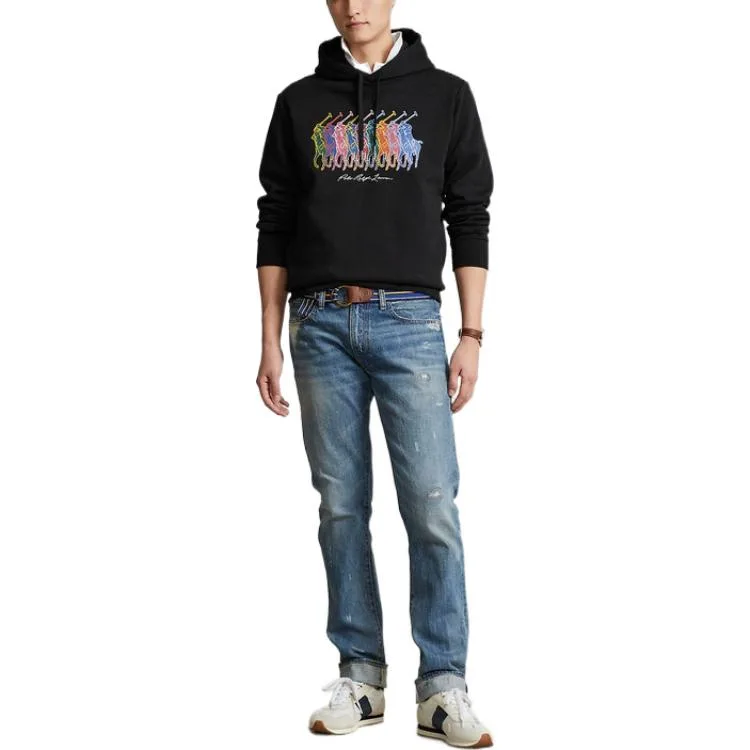 Polo Ralph Lauren Толстовка мужская черная — фото 4