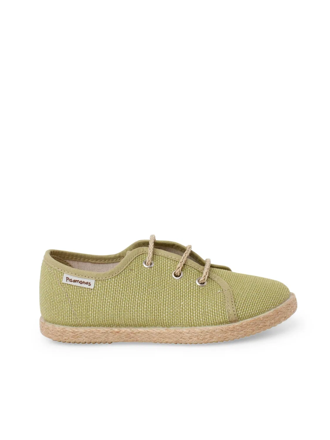 Туфли на плоской подошве Pisamonas, Olive