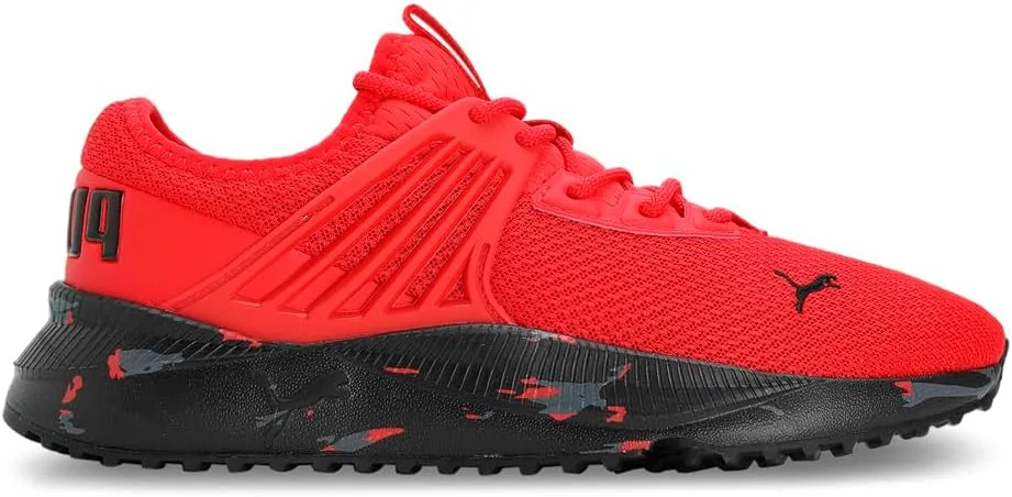 Мужские кроссовки PUMA Pacer Future, черный/красный