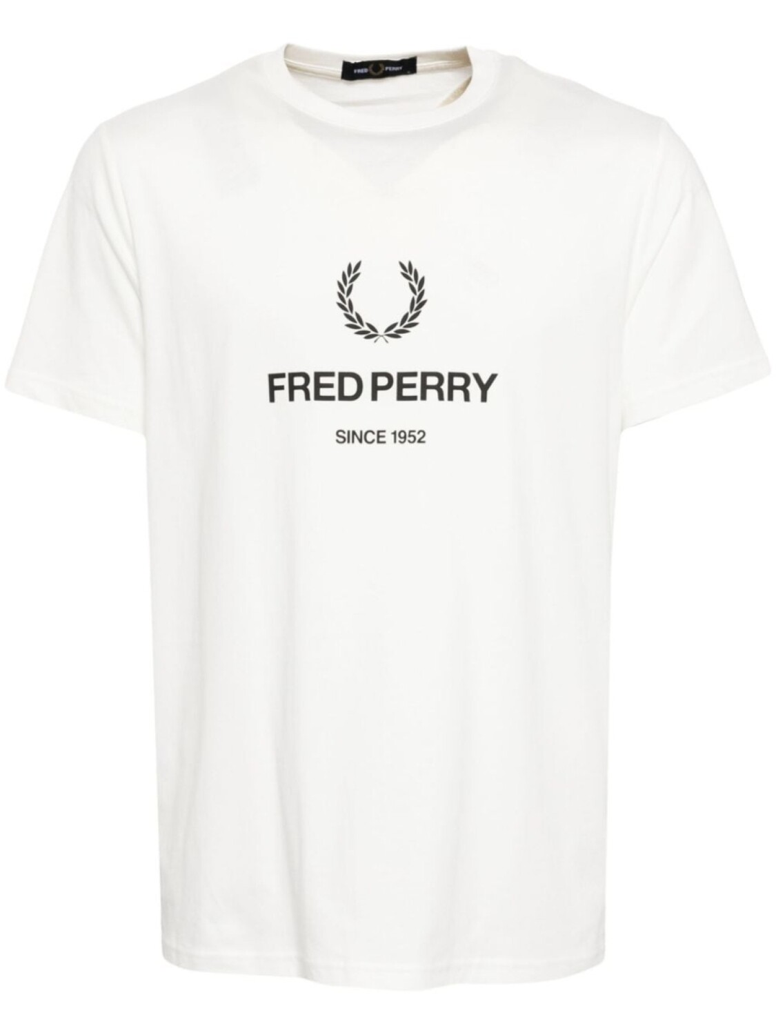

Футболка с логотипом Fred Perry, белый
