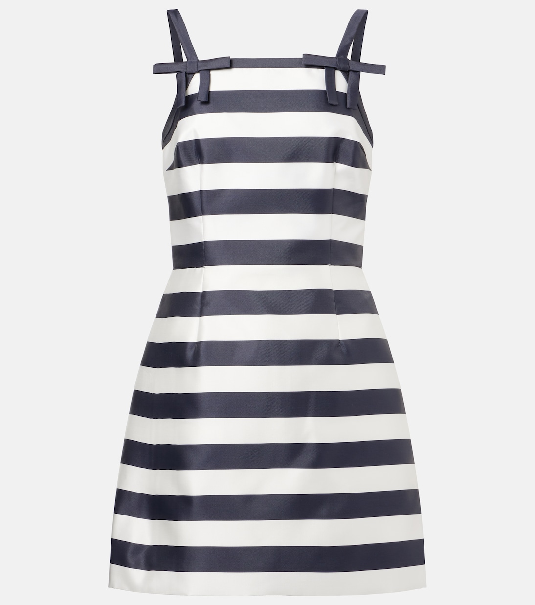 

Мини-платье Ariadne в полоску Rebecca Vallance, Navy/Ivory Stripe