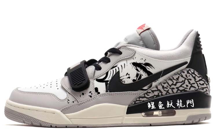 

Кроссовки Jordan Legacy 312 Vintage Basketball Shoes Women's Mid-top Grey/white, серый