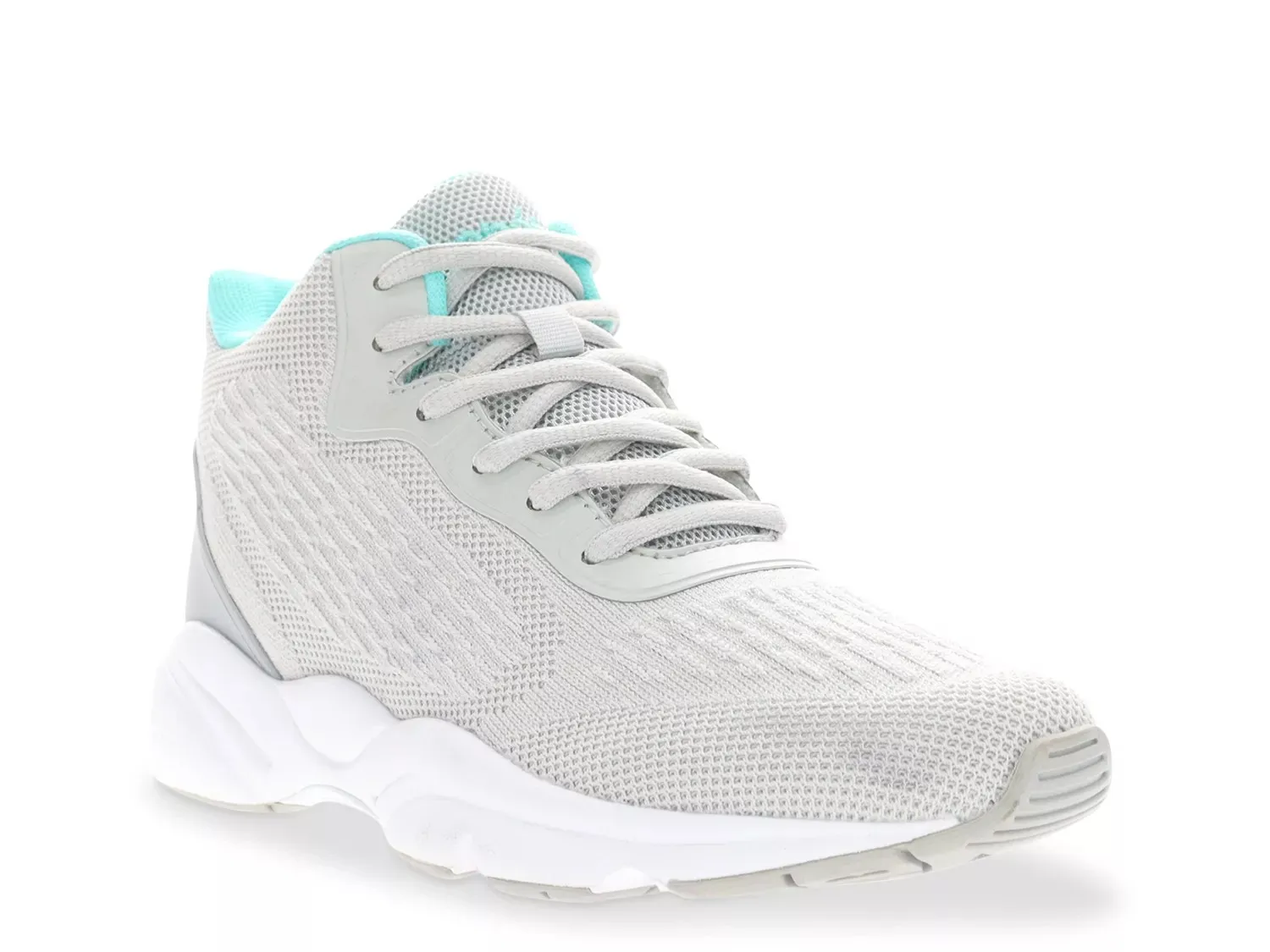 Кроссовки Propet Stability Strive Walking Sneaker — женские, серые/мятные