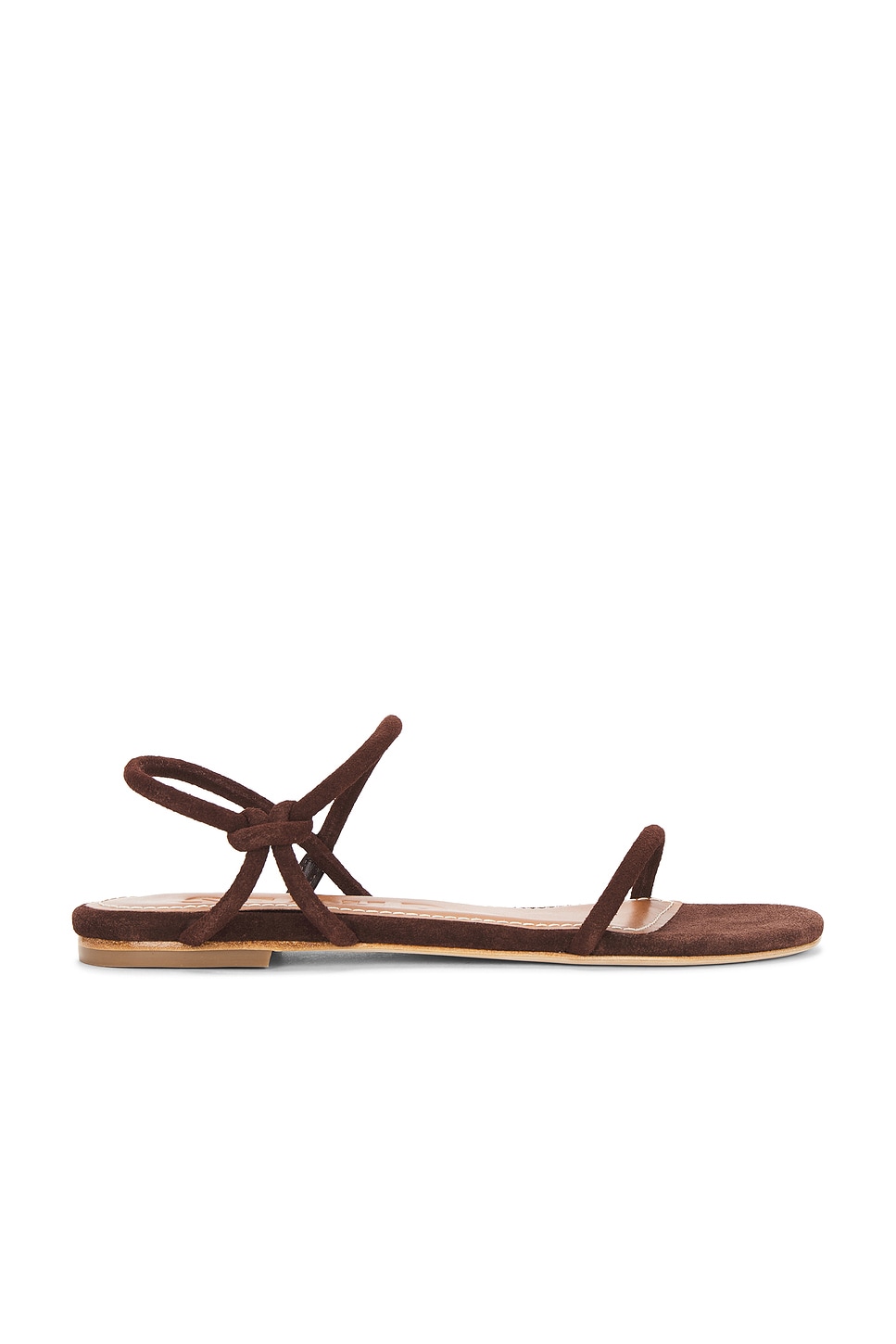 Laurel Сандалии Staud, Mahogany