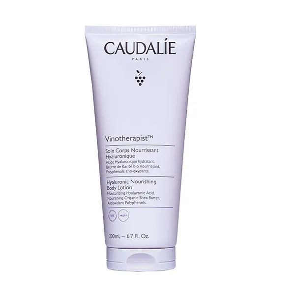 Питательный уход для тела с гиалуроновой кислотой Vinotherapist Caudalie, 400 ml — фото 2