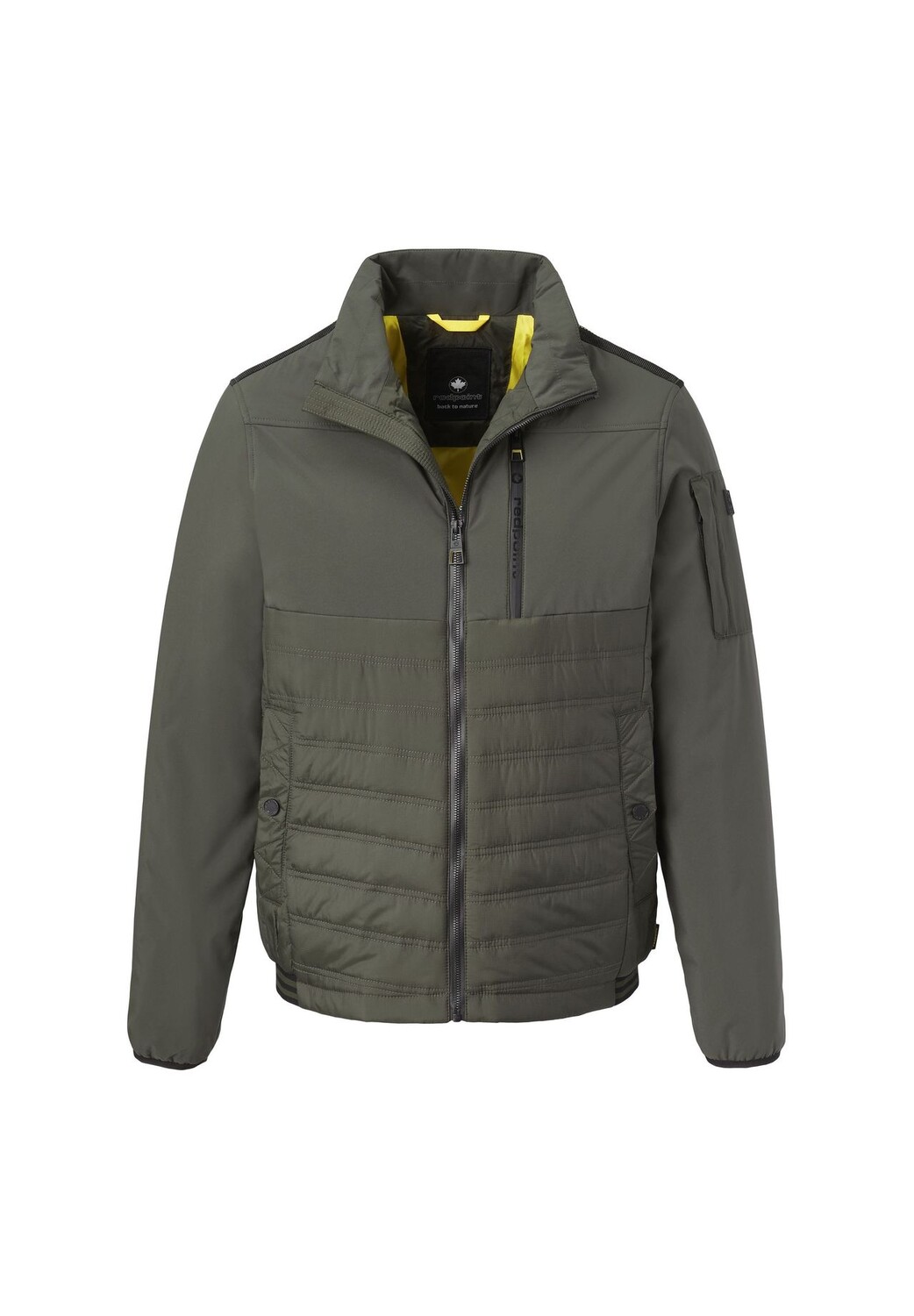 

Спортивная переходная куртка современного кроя MIC redpoint, хаки