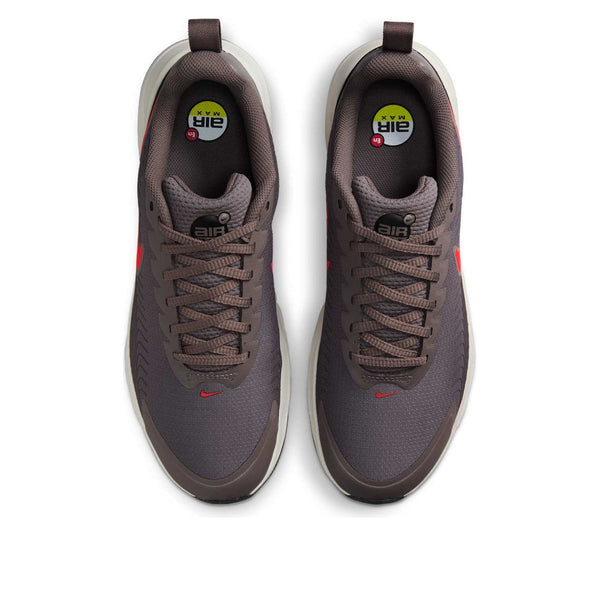 Кроссовки air max nuaxis Nike, коричневый — фото 3