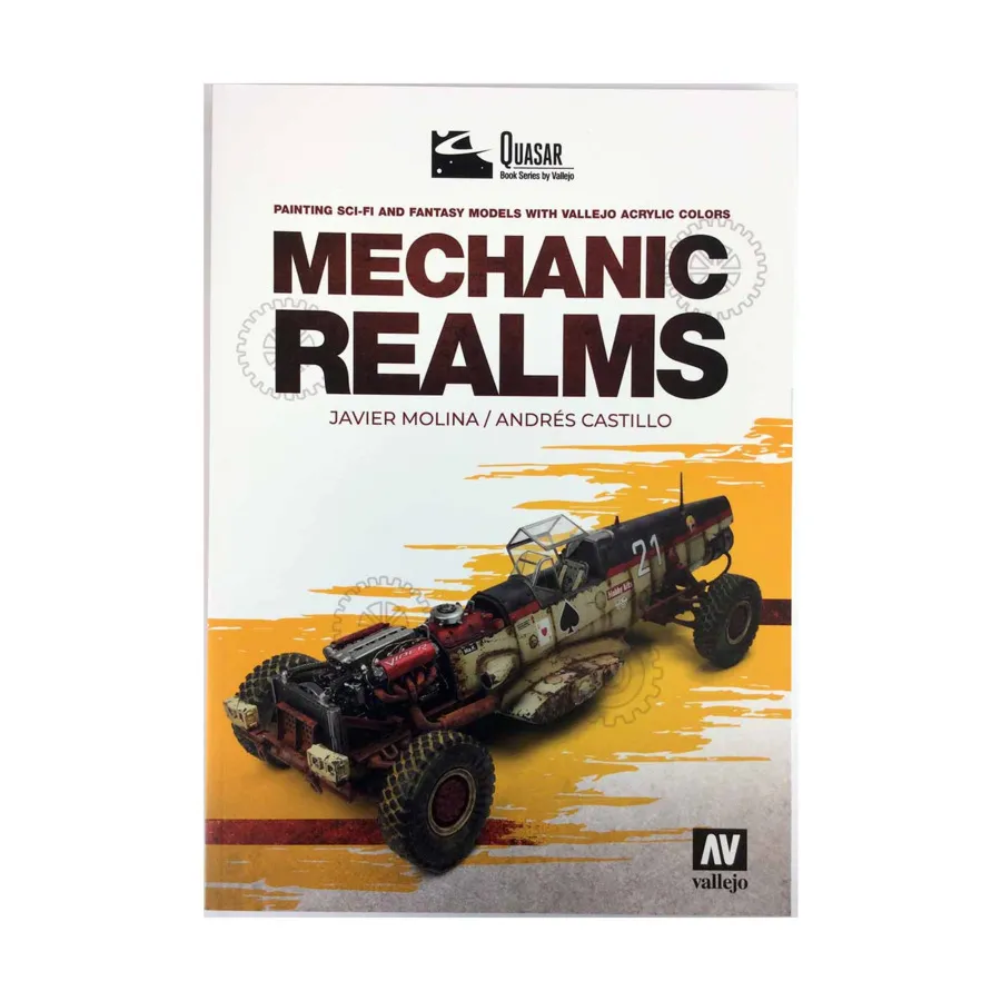 

Механические миры, Painting Guides (Vallejo)