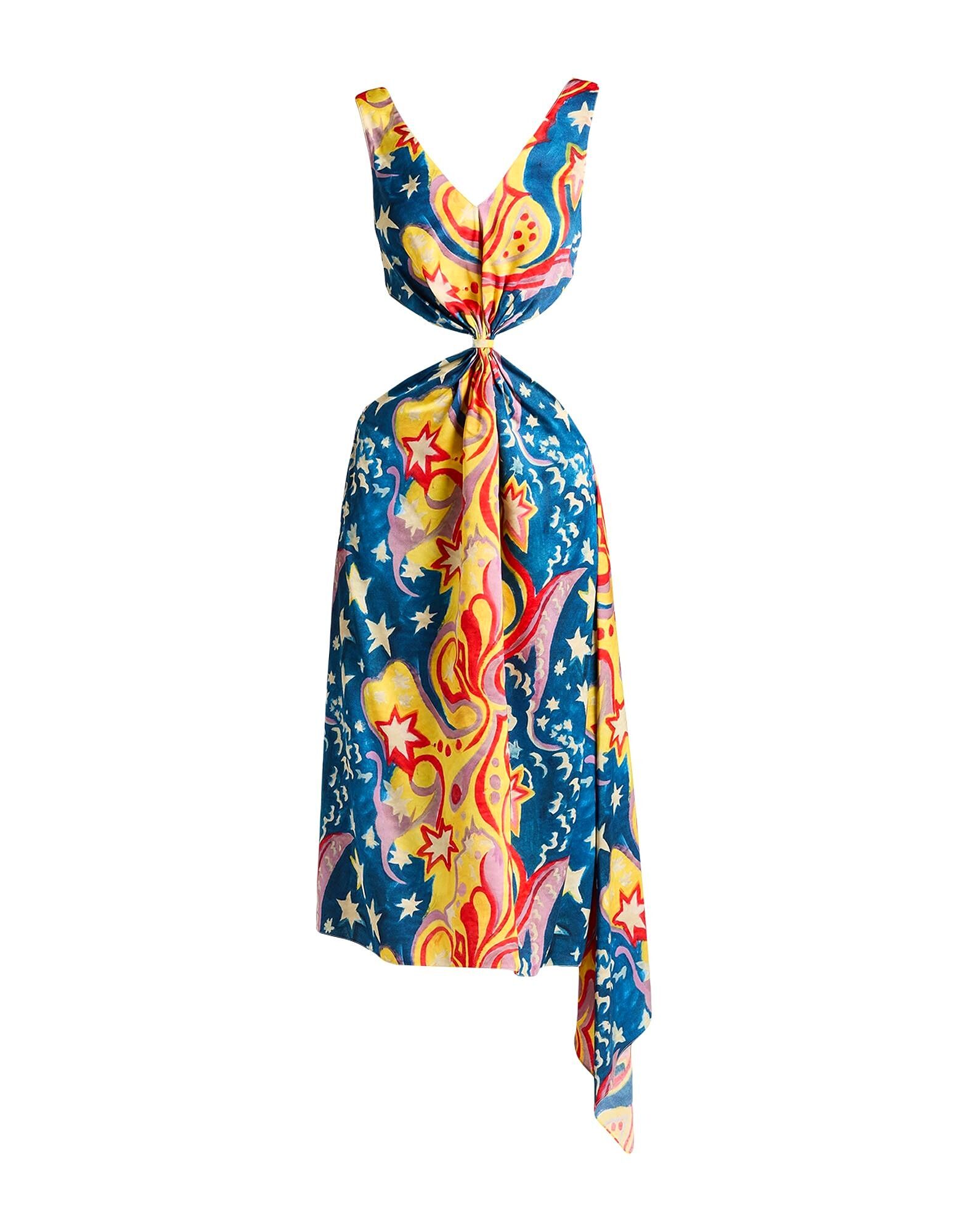 

Платье миди Marni, глубокий бирюзовый