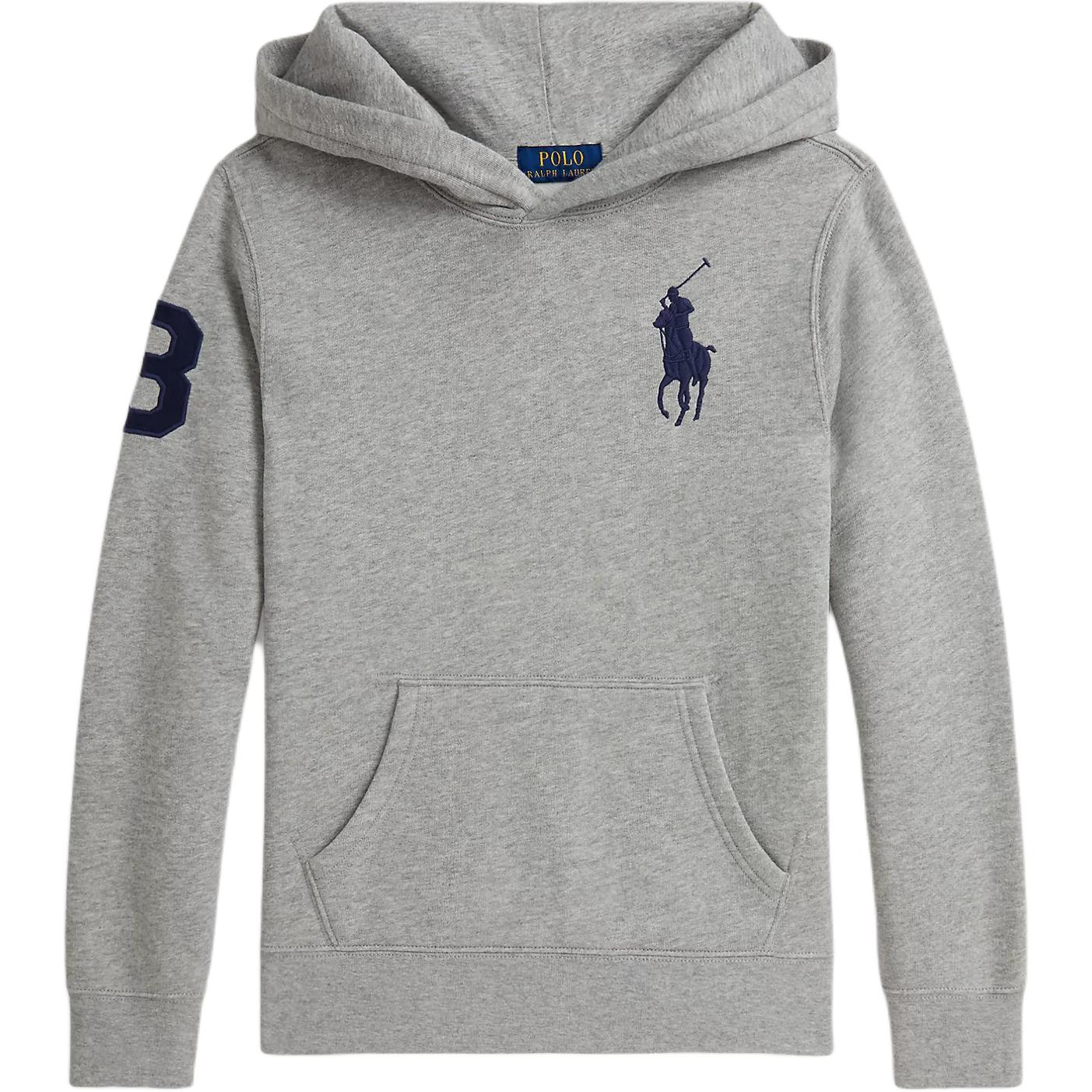 Свитшот для подростков Teenagers Polo Ralph Lauren, серый — фото 2
