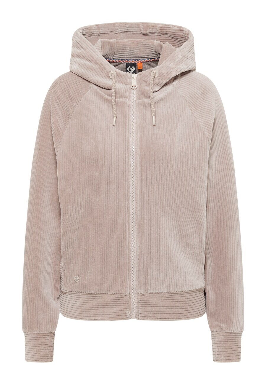 

Толстовка с капюшоном на молнии Ragwear Zip-Up Hoodie, нюд