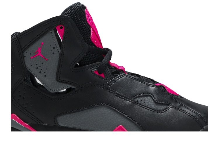 Кроссовки Air Jordan Jordan True Flight GS 'Grey Pink', черный — фото 2