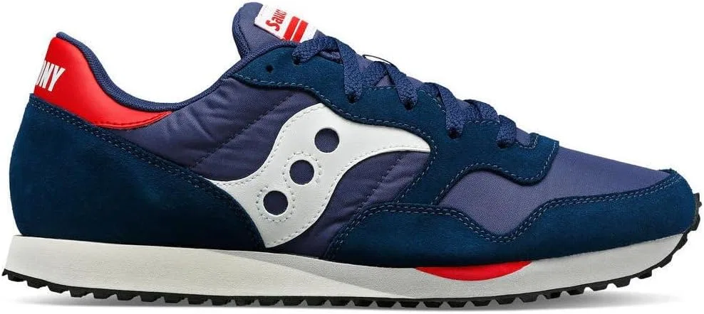 Кроссовки мужские Saucony Navy White — фото 4