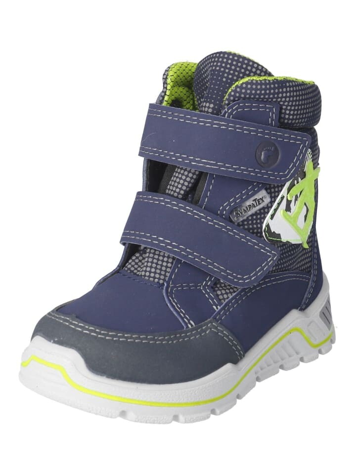 

Высокие ботинки до щиколотки Ricosta Stiefelette, цвет Blau/Grün