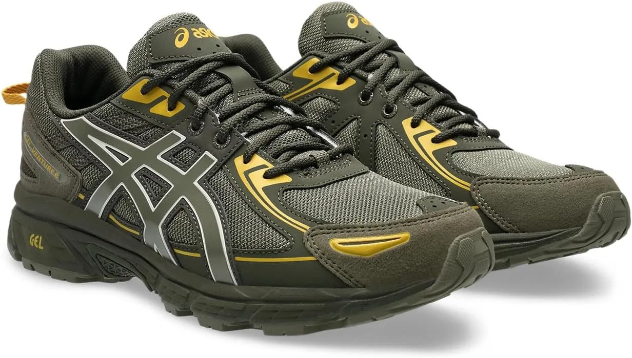 Кроссовки ASICS Unisex Gel-Venture 6, оливковый