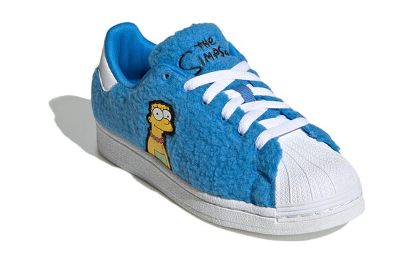 Кроссовки x the simpsons marge superstar кроссовки Adidas, белый — фото 3
