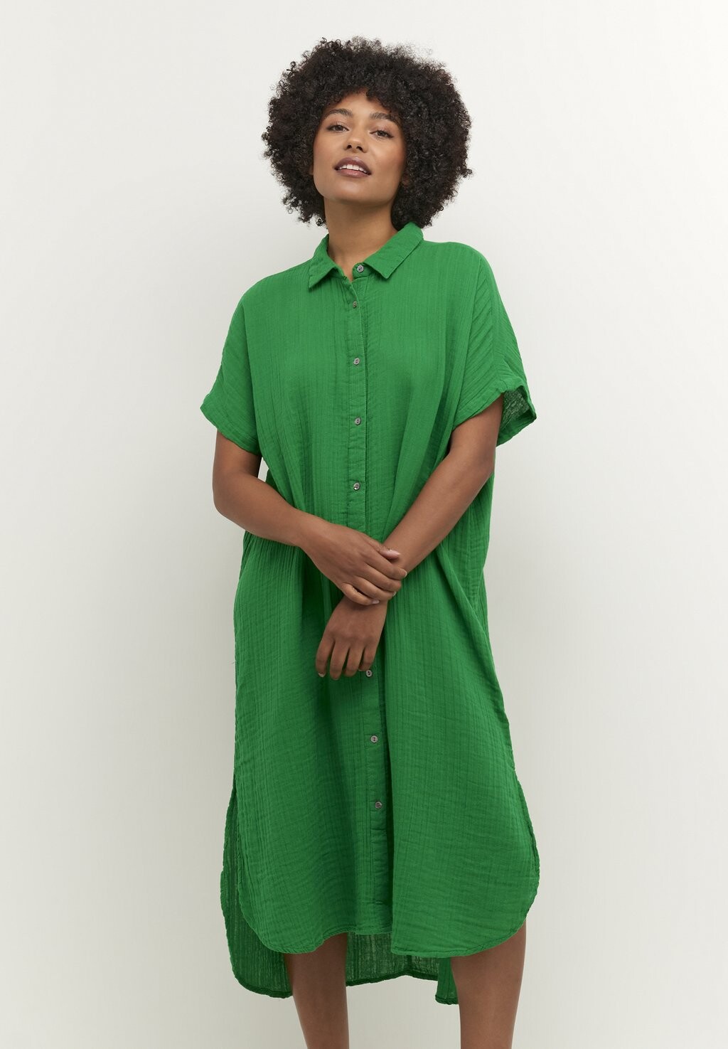 

Платье-блузка ELINA KAFTAN Culture, цвет jolly green