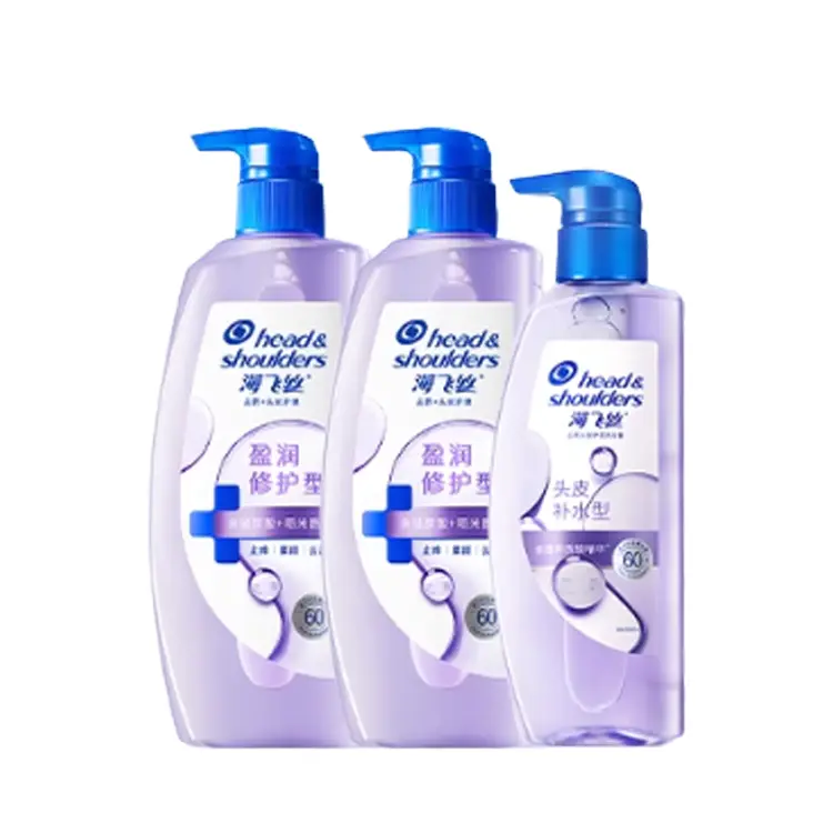 

Набор шампуней с глубоким проникновением и освежающим эффектом контроль над пушистостью успокаивающий аромат мыла Head&shoulders