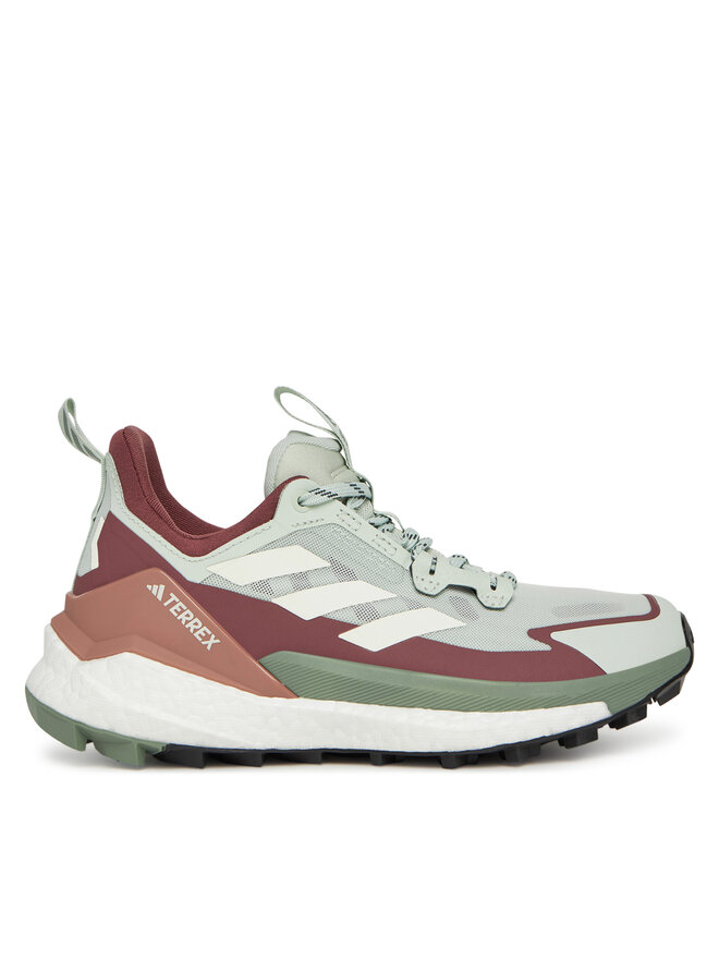 Треккинговые кроссовки Terrex Free Hiker 2.0 Low IH3745 Adidas, зеленый